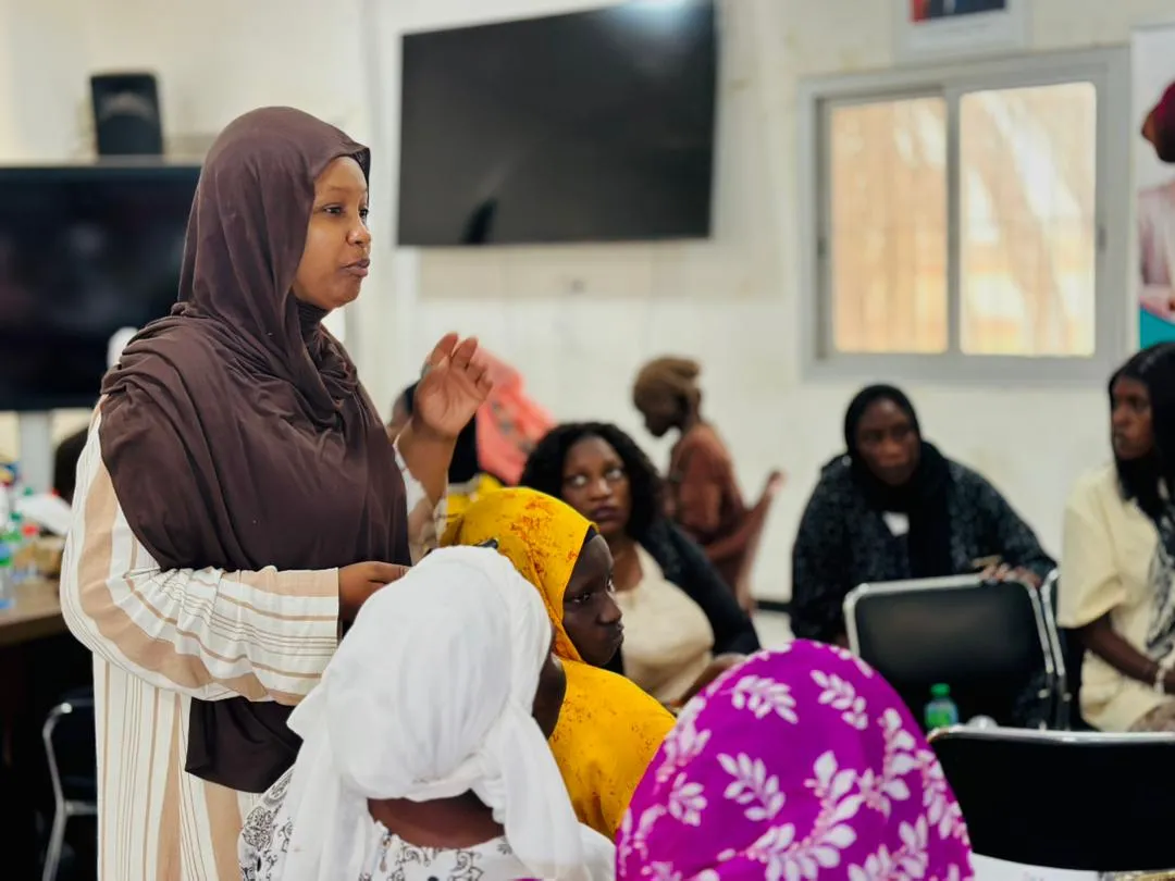 Participants à une activité à Dakar