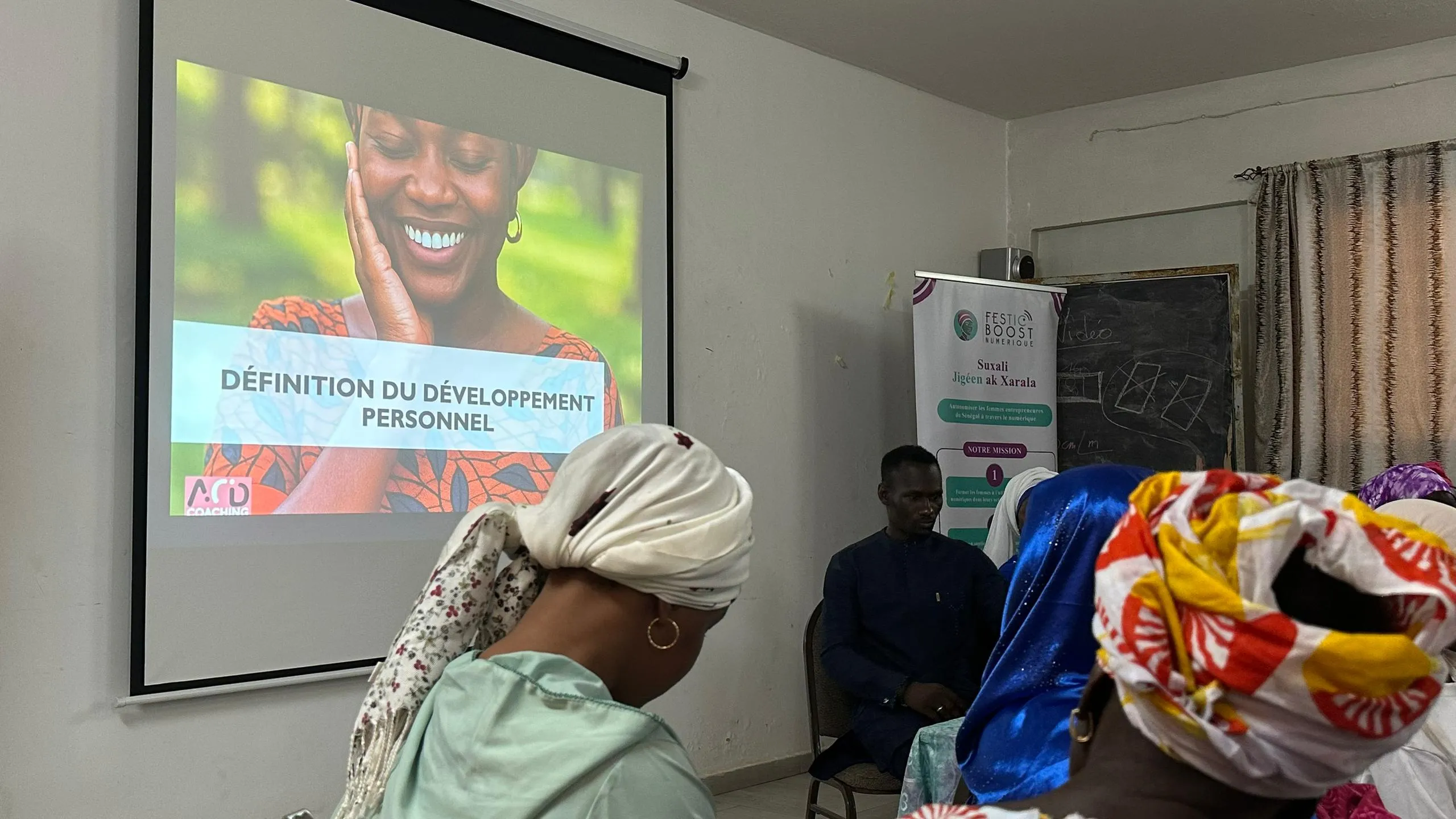 Activité de Festic Boost Numérique à Ziguinchor