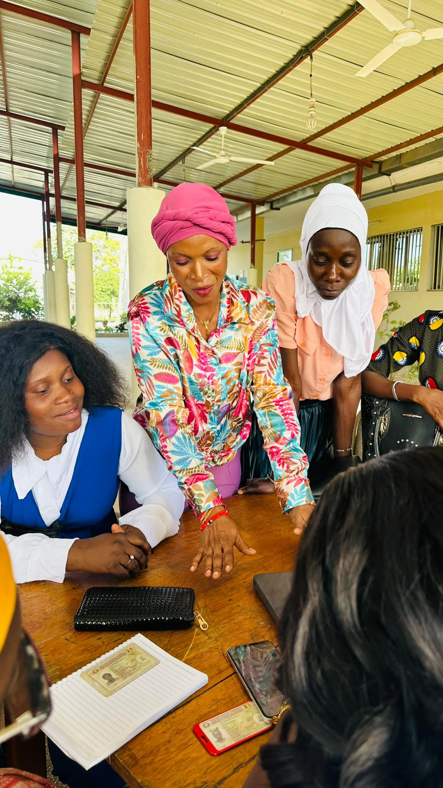 Participants à une activité à Ziguinchor