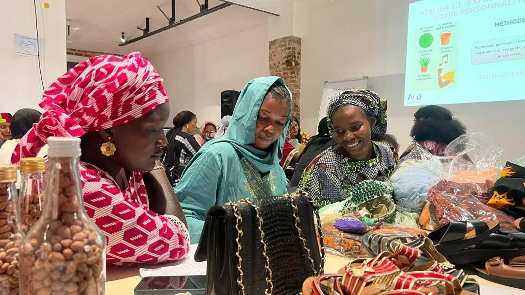 Activité de Festic Boost Numérique à Saint-Louis