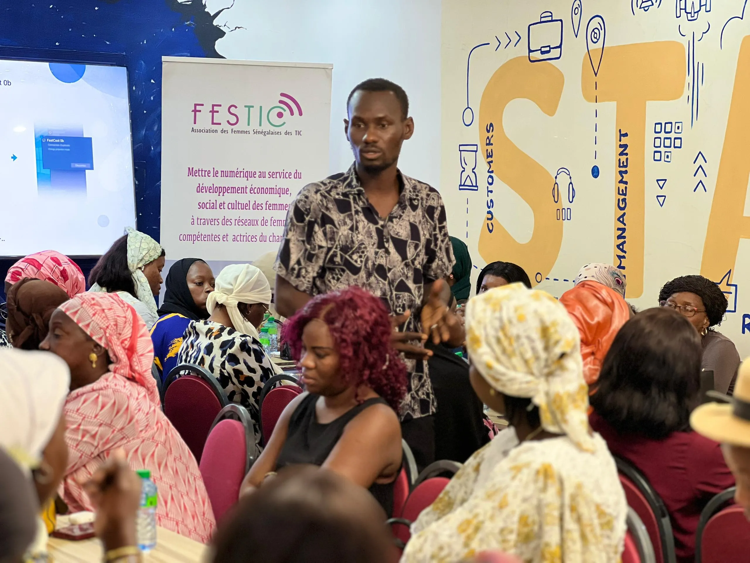 Mbour - Festic Boost Numerique
