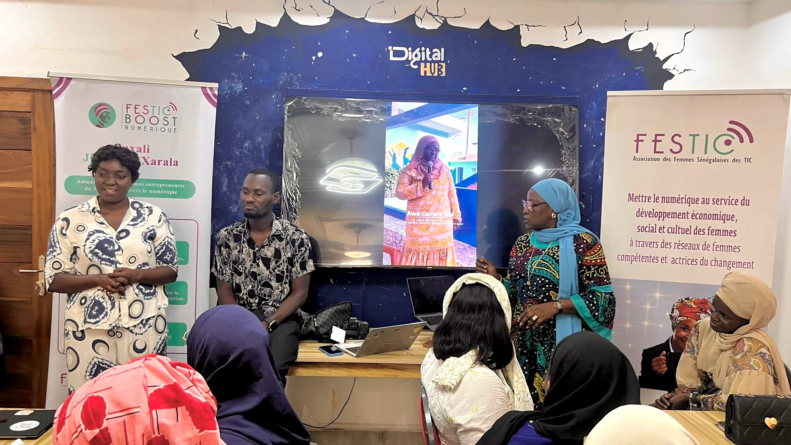 Mbour - Festic Boost Numerique
