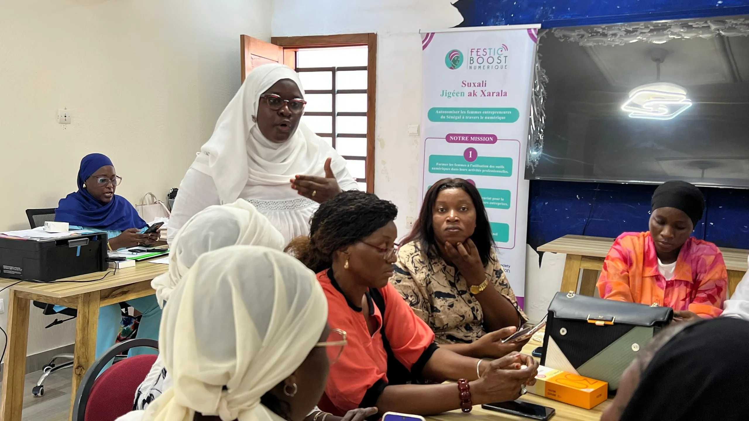 Mbour - Festic Boost Numerique