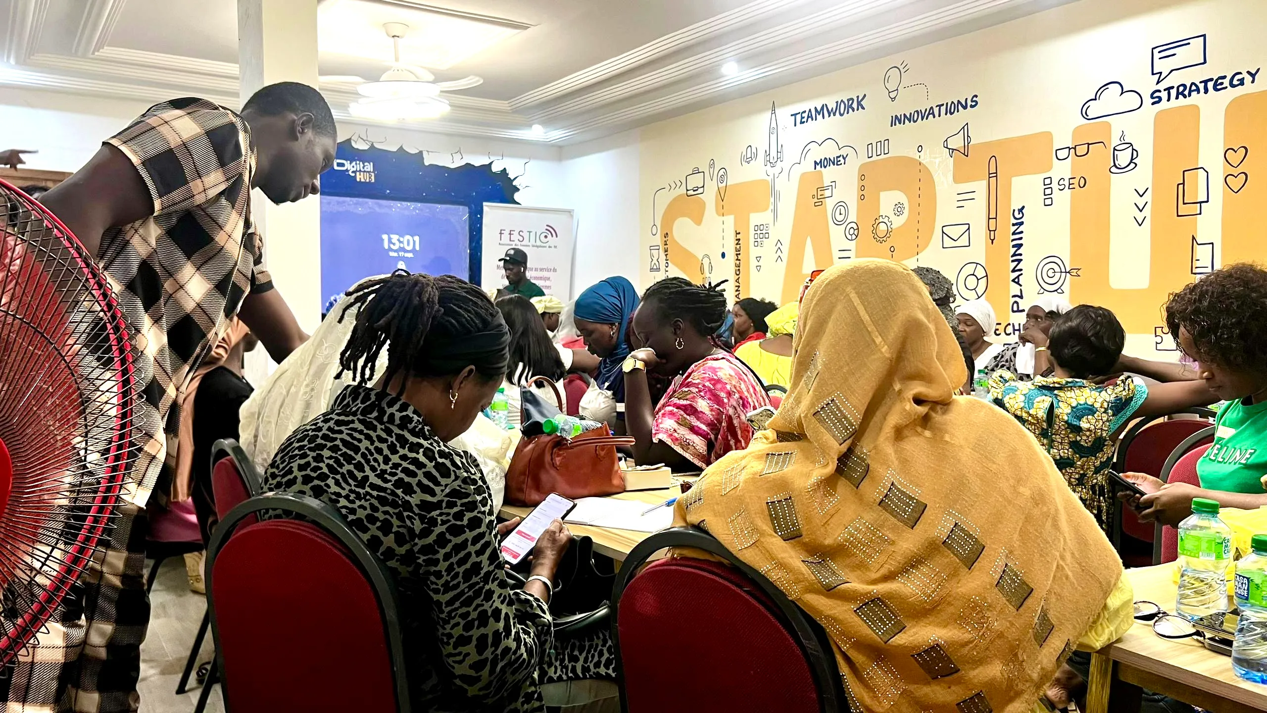 Mbour - Festic Boost Numerique