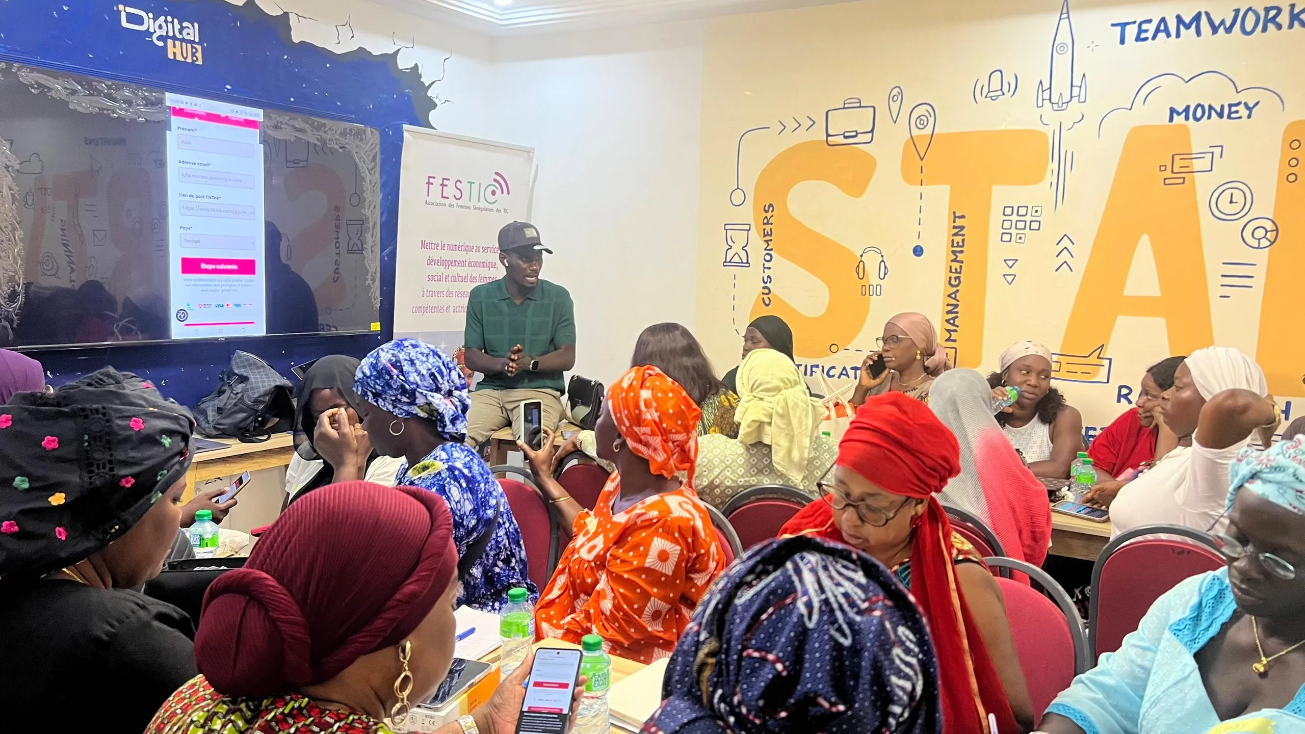 Mbour - Festic Boost Numerique