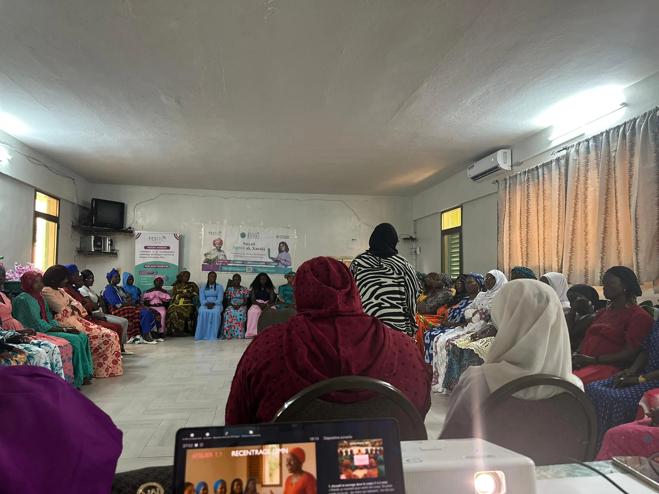Ziguinchor - Festic Boost Numerique