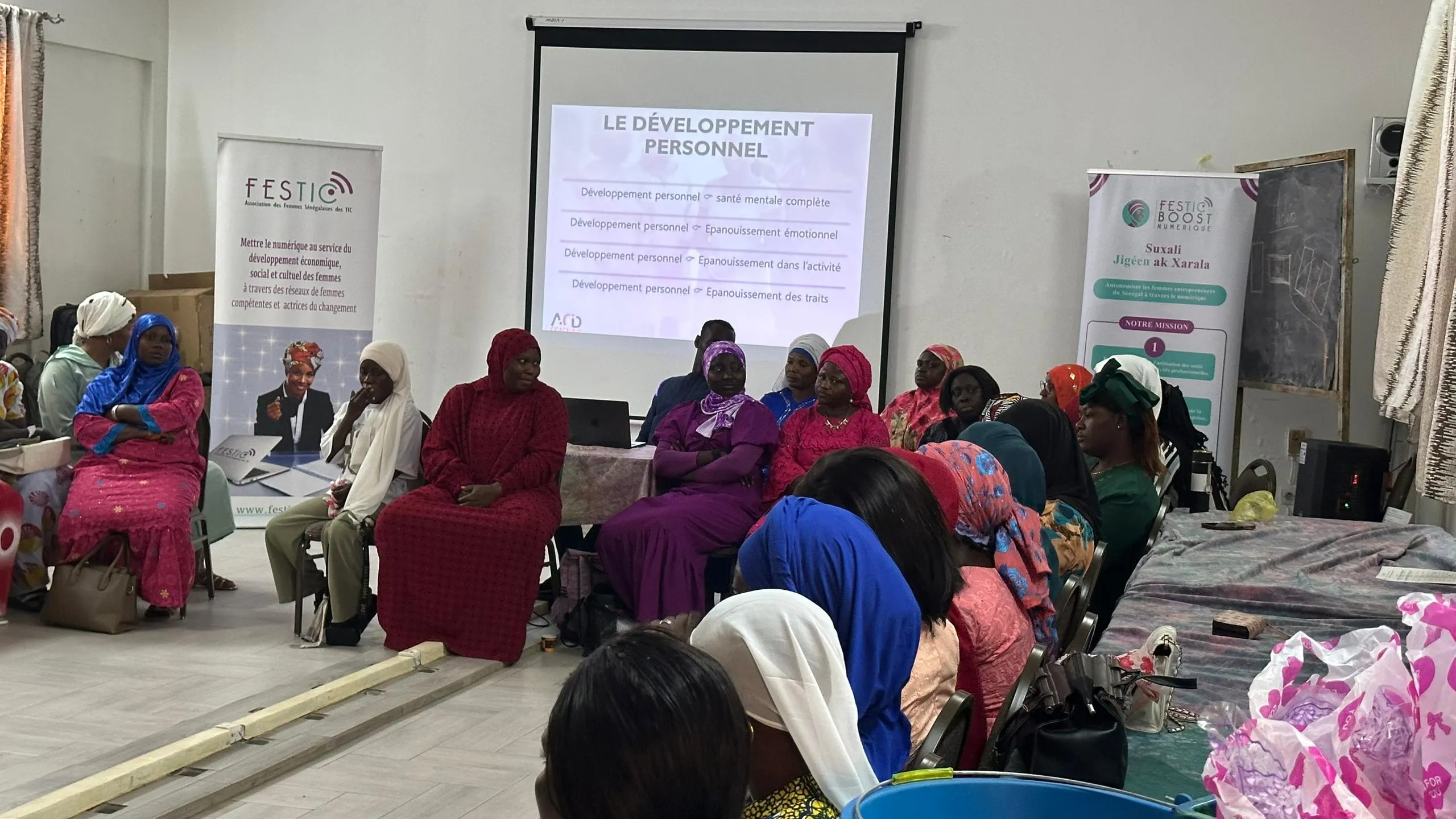 Ziguinchor - Festic Boost Numerique