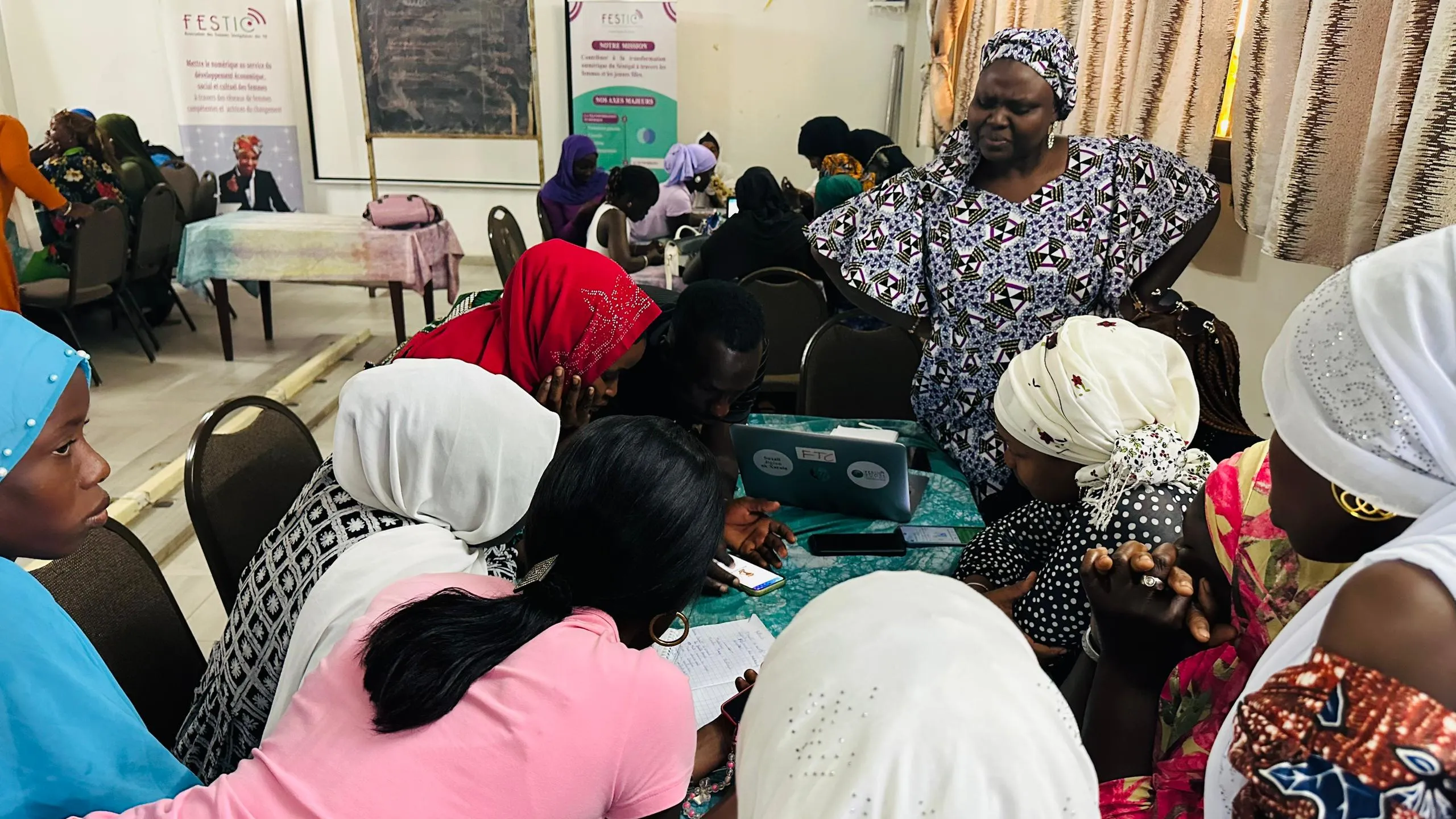 Ziguinchor - Festic Boost Numerique