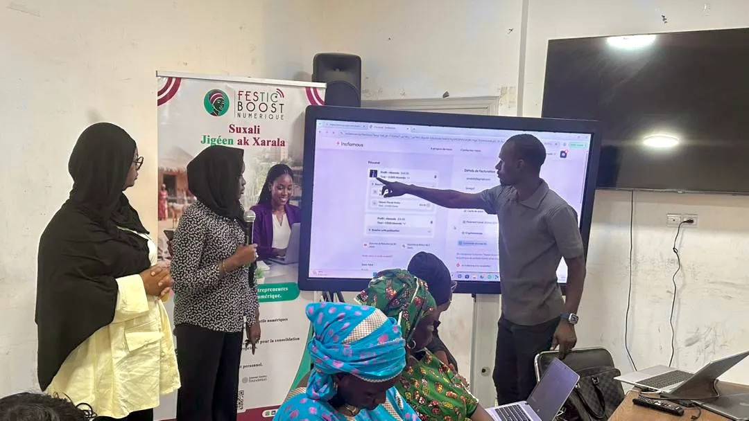 Dakar - Festic Boost Numerique