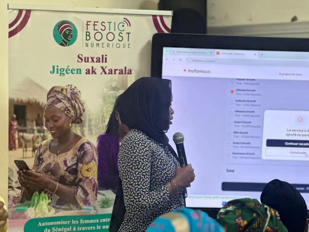 Dakar - Festic Boost Numerique