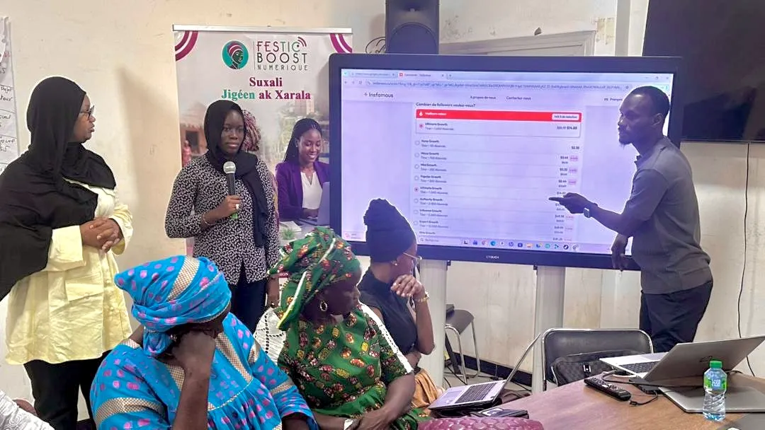 Dakar - Festic Boost Numerique