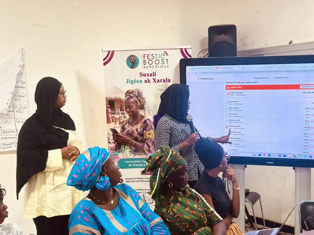 Dakar - Festic Boost Numerique