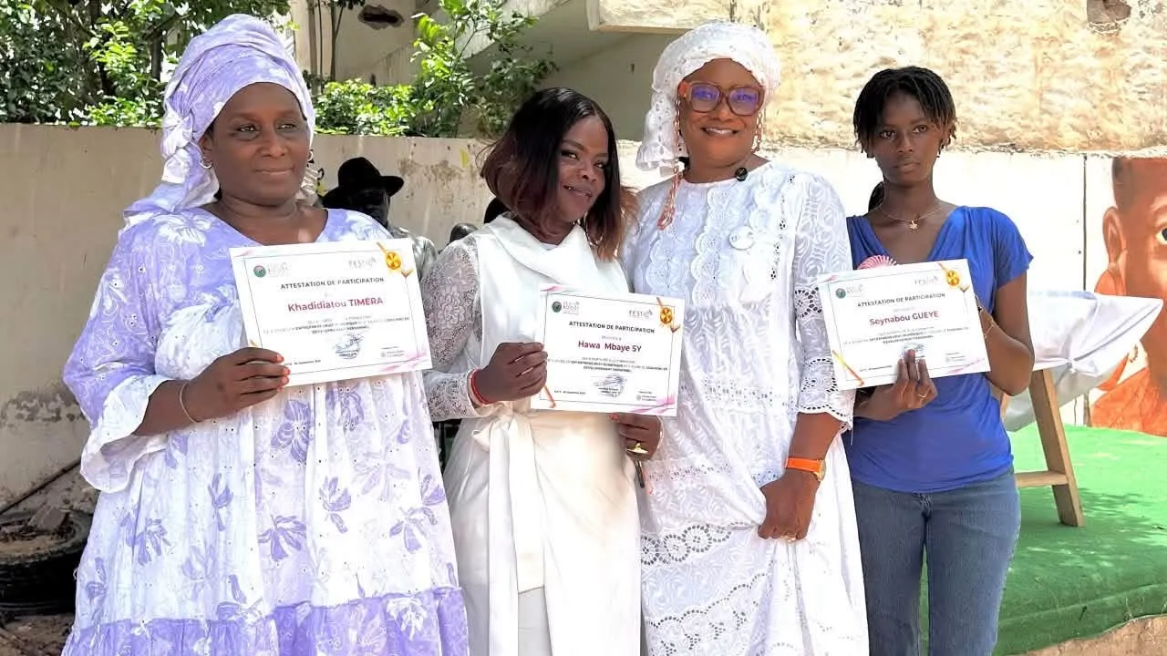 Dakar - Festic Boost Numerique