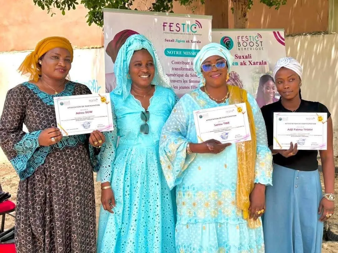Dakar - Festic Boost Numerique