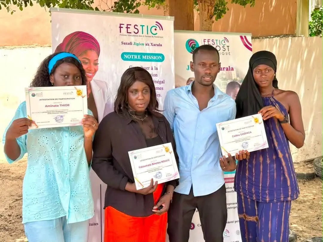 Dakar - Festic Boost Numerique
